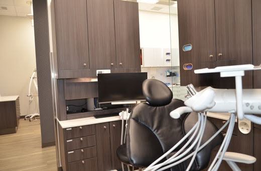 State-of-the-art dental chair