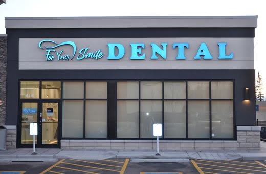 Clinic exterior — Crowfoot NW Calgary